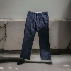 Banana Republic Pants Mens 32x30 Aiden Fit Blue Chinos Dress Slacks